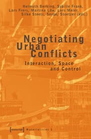 Cover von Negotiating Urban Conflicts