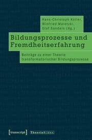 Cover von Bildungsprozesse und Fremdheitserfahrung