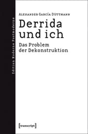 Cover von Derrida und ich