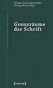 Cover von Grenzräume in der Schrift