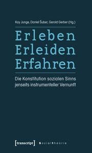 Cover von Erleben, Erleiden, Erfahren