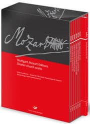 Cover von Kleinere Kirchenwerke im Urtext der Stuttgarter Mozart-Ausgabe