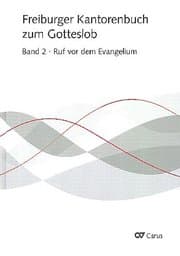 Cover von Freiburger Kantorenbuch zum Gotteslob 2