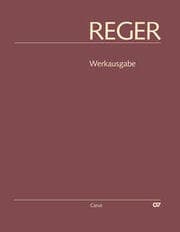 Cover von Vokalwerke mit Orgelbegleitung
