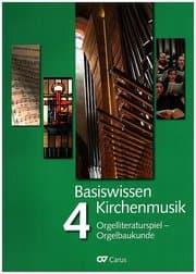 Cover von Basiswissen Kirchenmusik 4
