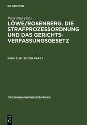 Cover von §§ 137-212b