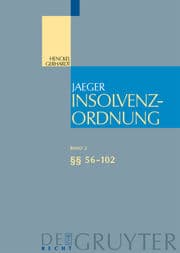Cover von §§ 56-102