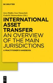 Cover von International Asset Transfer