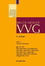 Cover von Sachversicherung §§ 142-149