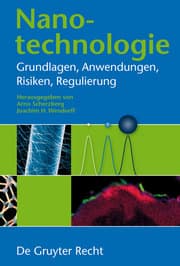 Cover von Nanotechnologie