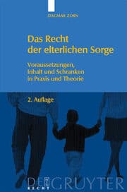 Cover von Das Recht der elterlichen Sorge
