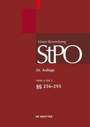 Cover von §§ 256-295