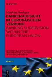 Cover von Bankenaufsicht im Europäischen Verbund