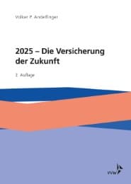 Cover von 2025 - Die Versicherung der Zukunft