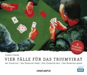 Cover von Vier Fälle für das Triumvirat