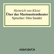 Cover von Über das Marionettentheater