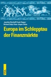 Cover von Europa im Schlepptau der Finanzmärkte