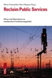 Cover von Reclaim Public Services