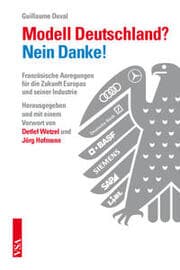 Cover von Modell Deutschland? Nein Danke!