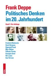 Cover von Politisches Denken im 20. Jahrhundert 1