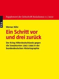 Cover von Ein Schritt vor und drei zurück