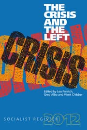 Cover von The Crisis and the Left