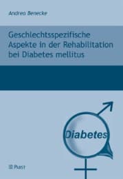 Cover von Geschlechtsspezifische Aspekte in der Rehabilitation bei Diabetes mellitus