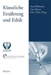 Cover von Künstliche Ernährung Ethik