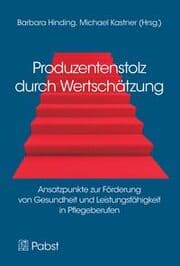 Cover von Produzentenstolz durch Wertschätzung