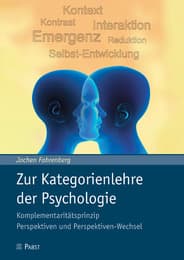Cover von Zur Kategorienlehre der Psychologie