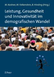 Cover von Leistung, Gesundheit und Innovativität im demografischen Wandel
