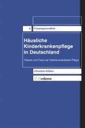 Cover von Häusliche Kinderkrankenpflege in Deutschland