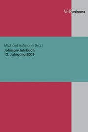 Cover von Johnson-Jahrbuch 12/2005