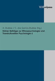 Cover von Kölner Beiträge zur Ethnopsychologie und transkulturellen Psychologie 6/05