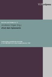 Cover von 'Tod den Spionen!'