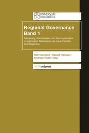 Cover von Regional Governance 2