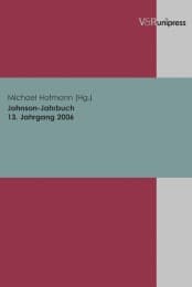 Cover von Johnson-Jahrbuch 13/2006