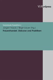 Cover von Frauenhandel. Diskurse und Praktiken