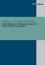 Cover von Kölner Beiträge zur Ethnopsychologie und Transkulturellen Psychologie 7
