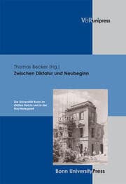 Cover von Zwischen Diktatur und Neubeginn