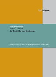 Cover von Die Gesichter der Streitenden