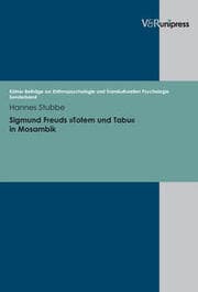 Cover von Sigmund Freuds 'Totem und Tabu' in Mosambik
