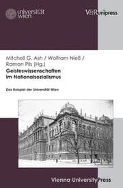 Cover von Geisteswissenschaften im Nationalsozialismus