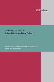 Cover von Kulturphänomen Harry Potter