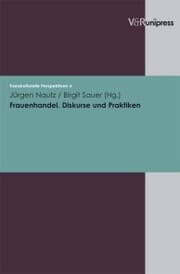 Cover von Frauenhandel. Diskurse und Praktiken