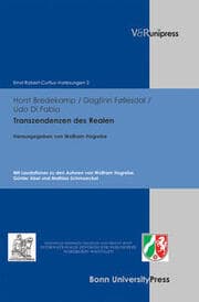 Cover von Transzendenzen des Realen