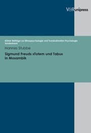 Cover von Sigmund Freuds »Totem und Tabu« in Mosambik