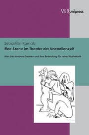 Cover von Eine Szene im Theater der Unendlichkeit