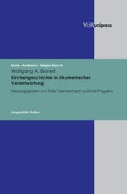 Cover von Kirchengeschichte in ökumenischer Verantwortung