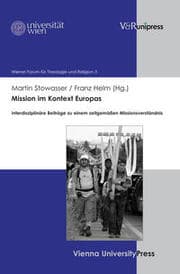 Cover von Mission im Kontext Europas